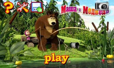 Скачать Masha and the Bear. Puzzles: Android игра на телефон и планшет.