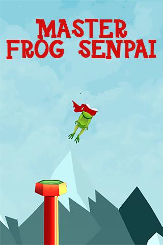 Скачать Master frog senpai: Android Прыгалки игра на телефон и планшет.