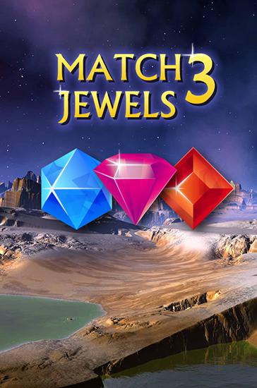 Скачать Match 3 jewels: Android игра на телефон и планшет.