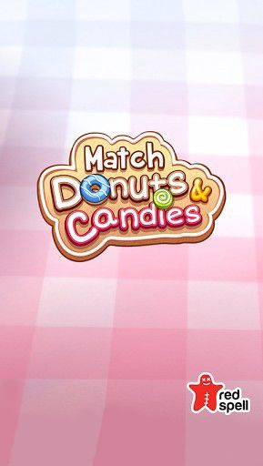 Скачать Match donuts and candies: Android игра на телефон и планшет.