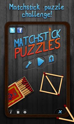 Скачать Matchstick Puzzles: Android игра на телефон и планшет.