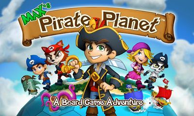 Скачать Max's Pirate Planet: Android Мультиплеер игра на телефон и планшет.