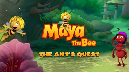 Скачать Maya the bee: The ant's quest: Android игра на телефон и планшет.