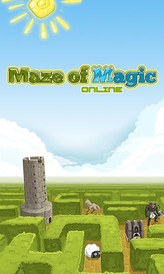 Скачать Maze of magic online: Android Ролевые (RPG) игра на телефон и планшет.