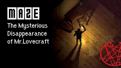 Скачать Maze: The mysterious disappearance of Mr. Lovecraft: Android 3D игра на телефон и планшет.