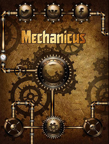 Скачать Mechanicus: Steampunk puzzle: Android Головоломки игра на телефон и планшет.