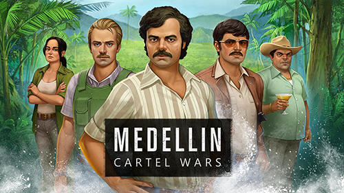Скачать Medellin: Cartel wars: Android Онлайн стратегии игра на телефон и планшет.