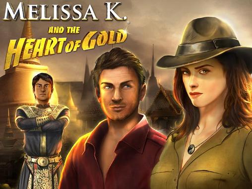 Скачать Melissa K. and the heart of gold: Android Квесты игра на телефон и планшет.