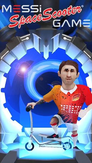 Скачать Messi: Space scooter game: Android 3D игра на телефон и планшет.