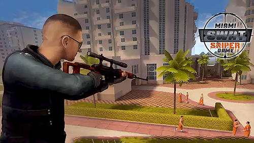 Скачать Miami SWAT sniper game: Android Снайпер игра на телефон и планшет.