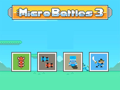 Скачать Micro battles 3: Android Мультиплеер игра на телефон и планшет.