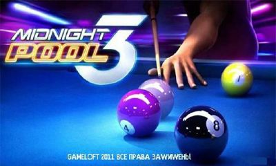 Скачать Midnight Pool 3: Android Спортивные игра на телефон и планшет.