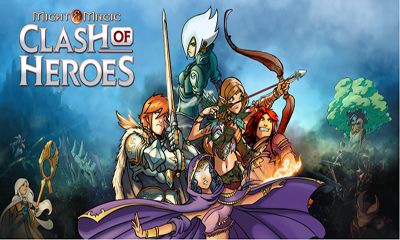Скачать Might & Magic Clash of Heroes: Android Логические игра на телефон и планшет.