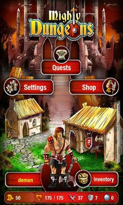 Скачать Mighty Dungeons: Android Ролевые (RPG) игра на телефон и планшет.