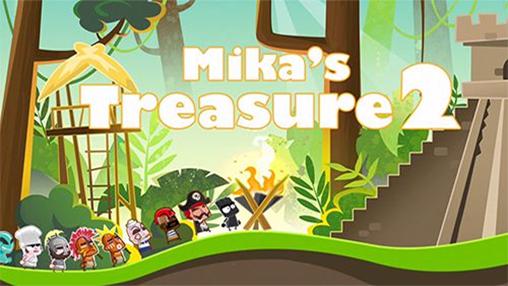 Скачать Mika's treasure 2: Android Пазл-платформер игра на телефон и планшет.
