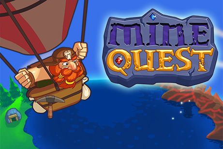 Скачать Mine quest: Android игра на телефон и планшет.