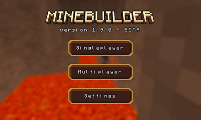 Скачать Minebuilder: Android Мультиплеер игра на телефон и планшет.