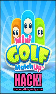 Скачать Mini Golf MatchUp: Android Online игра на телефон и планшет.