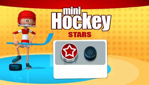 Скачать Mini hockey: Stars: Android Online игра на телефон и планшет.