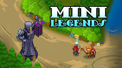 Скачать Mini legends: Android Стратегии в реальном времени игра на телефон и планшет.