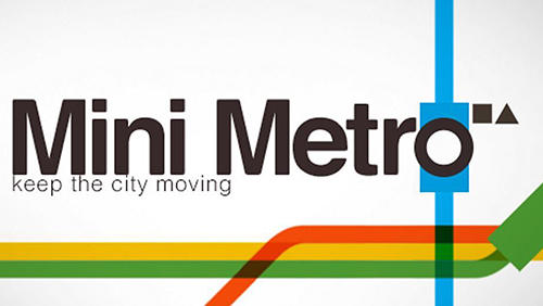 Скачать Mini metro: Android Головоломки игра на телефон и планшет.