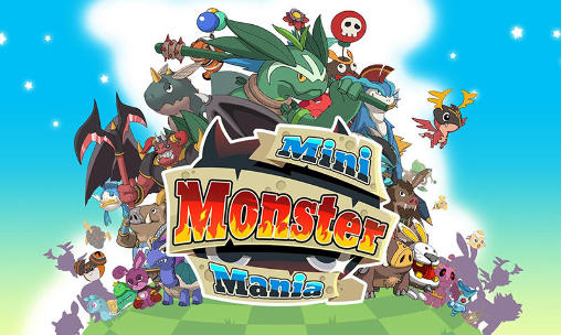 Скачать Mini monster mania: Android Online игра на телефон и планшет.