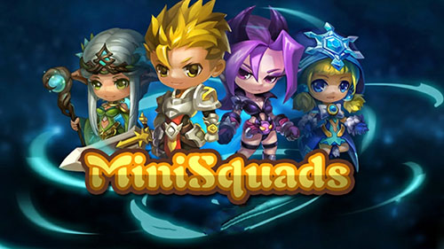 Скачать Minisquads: Android Аниме игра на телефон и планшет.