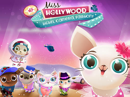 Скачать Miss Hollywood: Lights, camera, fashion!: Android Для детей игра на телефон и планшет.