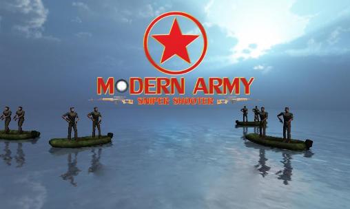 Modern army: Sniper shooter