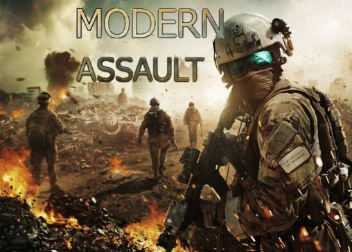 Скачать Modern assault multiplayer: Android Стрелялки игра на телефон и планшет.