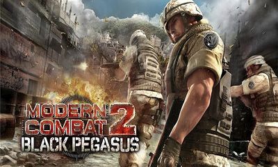 Скачать Modern Combat 2 Black Pegasus HD: Android Стрелялки игра на телефон и планшет.