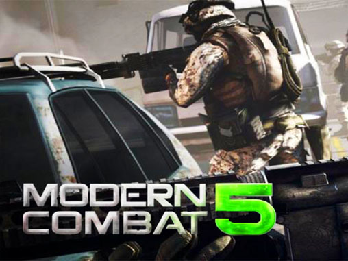 Скачать Modern combat 5: Blackout v1.4.1a: Android игра на телефон и планшет.