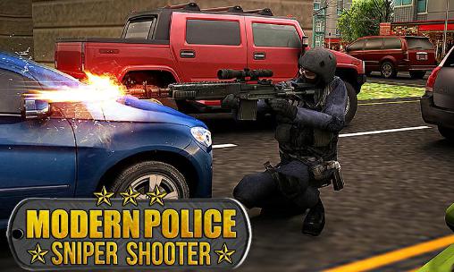 Modern police: Sniper shooter