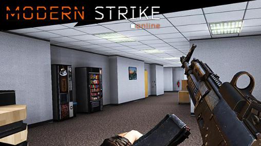 Скачать Modern strike online: Android Мультиплеер игра на телефон и планшет.