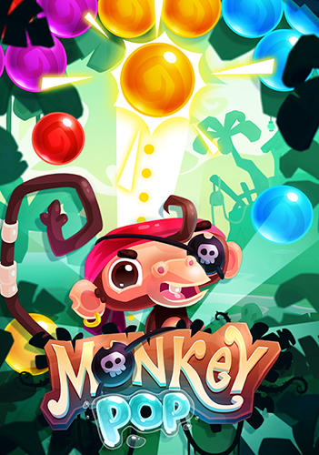 Monkey pop: Bubble game