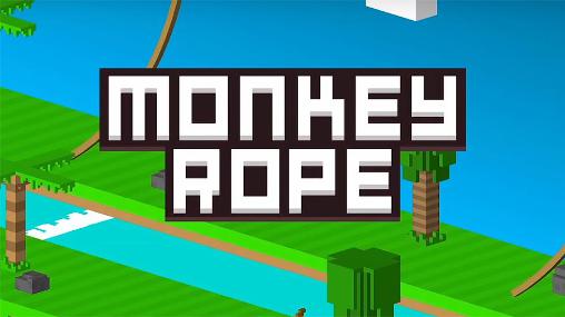 Скачать Monkey rope: Endless jumper: Android Типа Crossy Road игра на телефон и планшет.