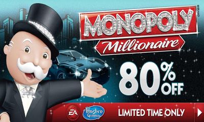 Скачать MONOPOLY Millionaire: Android Экономические игра на телефон и планшет.