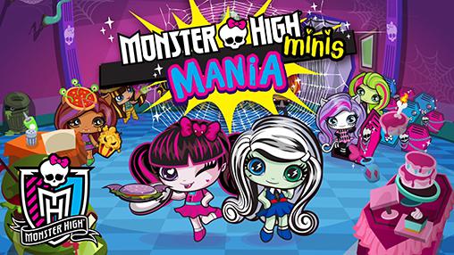 Скачать Monster high: Minis mania: Android По мультфильмам игра на телефон и планшет.
