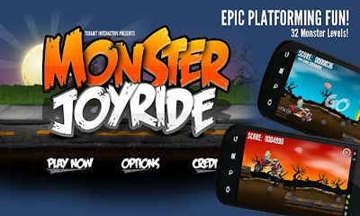 Скачать Monster Joyride: Android Аркады игра на телефон и планшет.