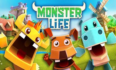 Скачать Monster Life: Android Стратегии игра на телефон и планшет.
