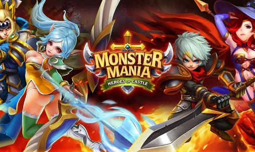 Скачать Monster mania: Heroes of castle: Android Ролевые (RPG) игра на телефон и планшет.