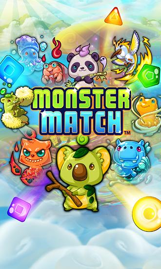 Скачать Monster match: Android Online игра на телефон и планшет.