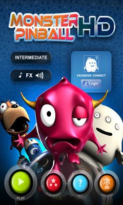 Скачать Monster Pinball HD: Android Мультиплеер игра на телефон и планшет.
