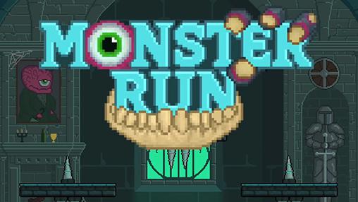 Скачать Monster run: Android Пиксельные игра на телефон и планшет.