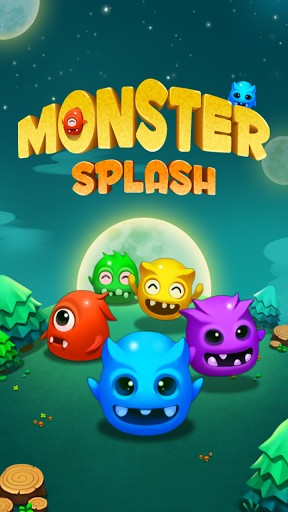 Скачать Monster splash на Андроид 4.2.2 бесплатно.