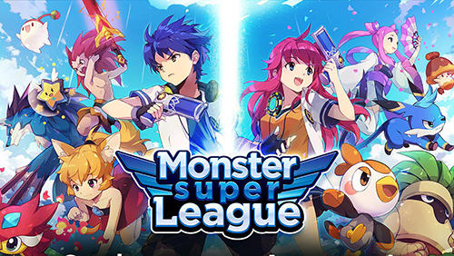 Скачать Monster super league: Android Аниме игра на телефон и планшет.