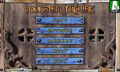 Скачать Monster Trouble HD: Android Стратегии игра на телефон и планшет.