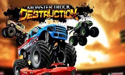 Скачать Monster truck destruction: Android Гонки игра на телефон и планшет.