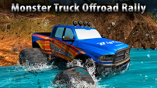 Скачать Monster truck offroad rally 3D: Android Гонки по бездорожью игра на телефон и планшет.