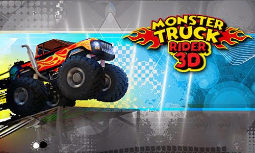 Скачать Monster truck rider 3D: Android Гонки по холмам игра на телефон и планшет.